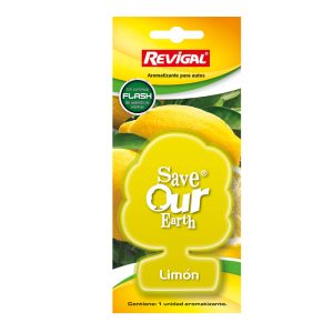 AROMATIZANTE AMBIENTAL PARA AUTOS LIMÓN - BLISTER  DE 1 UNIDAD