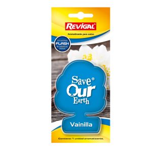 AROMATIZANTE AMBIENTAL PARA AUTOS VAINILLA - BLISTER  DE 1 UNIDAD