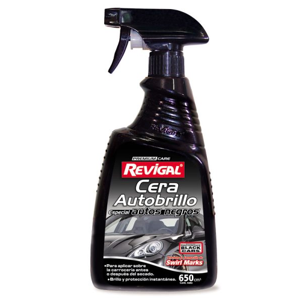 Cera Autobrillo Especial Autos Negros