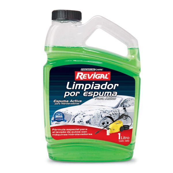 Limpiador por Espuma