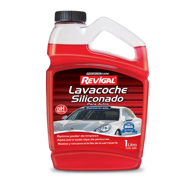 Lavacoche Siliconado