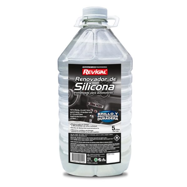 Renovador de Silicona Aromatizada