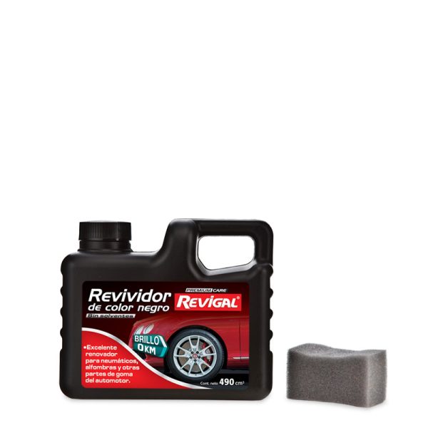 Revividor de color negro
