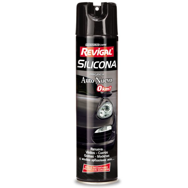 Silicona en Aerosol