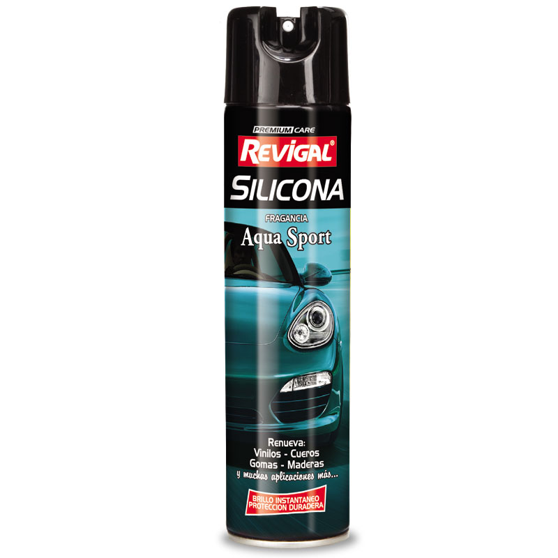 Silicona en Aerosol - Revigal