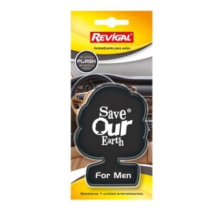 AROMATIZANTE AMBIENTAL PARA AUTOS FOR MEN - BLISTER  DE 1 UNIDAD