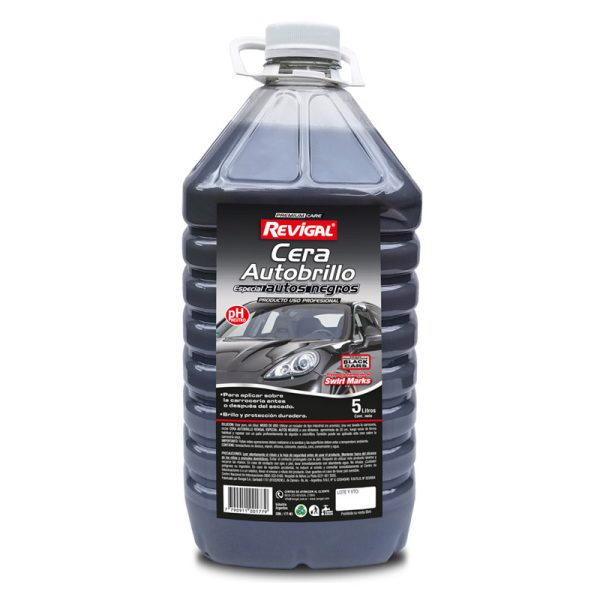 Cera Autobrillo Autos Negros y Colores Oscuros
