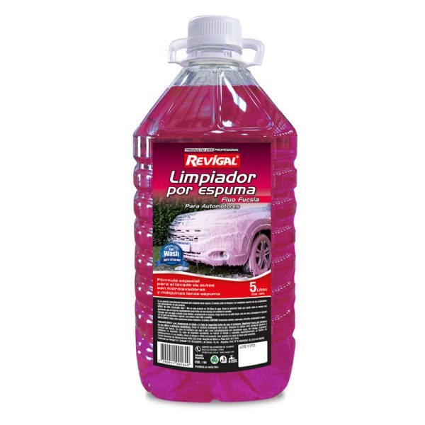 Limpiador por Espuma Fluo Fucsia