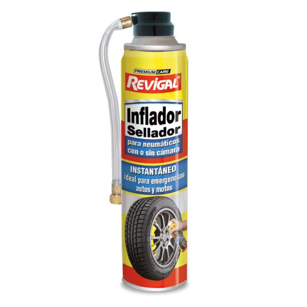 Inflador Sellador
