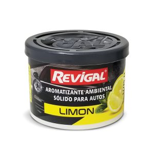 AROMATIZANTE AMBIENTAL PARA AUTOS GEL LIMÓN - UNIDADES DE 80 G