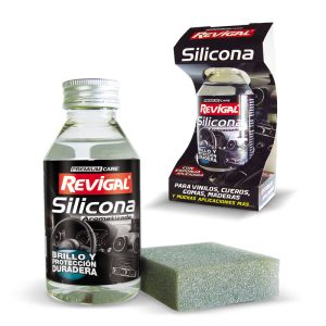 RENOVADOR DE SILICONA AROMATIZADA PARA AUTOMOTORES- ENVASE DE 125 CM3