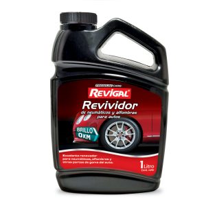 REVIVIDOR DE NEUMÁTICOS Y ALFOMBRAS PARA AUTOMOTORES- ENVASE DE 1 LITRO