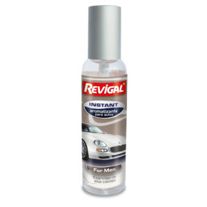 INSTANT AROMATIZANTE PARA AUTOS  FOR MEN - ENVASE ATOMIZADOR DE  50 CM3