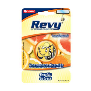 AROMATIZANTE AMBIENTAL REVY EXOTIC CITRUS - UNIDADES DE 3 ML