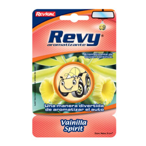 AROMATIZANTE AMBIENTAL REVY VAINILLA SPIRIT - UNIDADES DE 3 ML